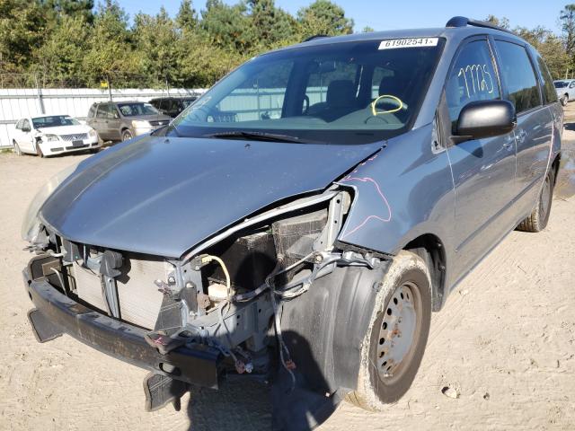 2010 TOYOTA SIENNA CE 5TDKK4CC1AS324010