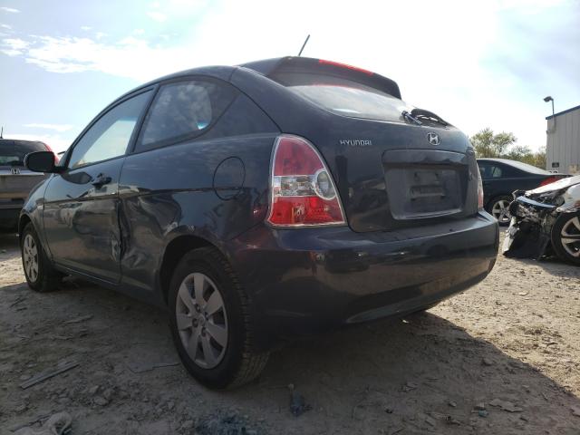 2011 HYUNDAI ACCENT GL KMHCM3AC4BU201077