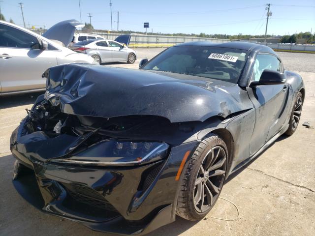 2021 TOYOTA SUPRA WZ1DB2C04MW040704