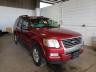 2008 FORD  EXPLORER