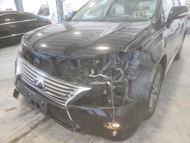 2013 LEXUS RX 450 JTJBC1BA7D2449937