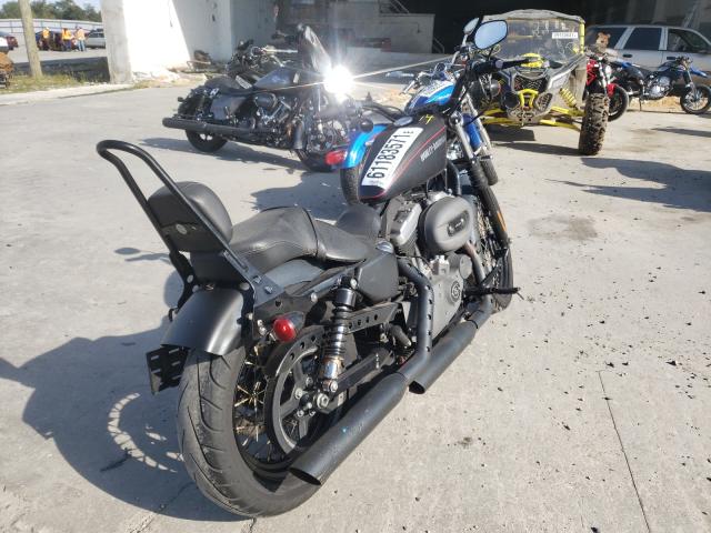 2012 HARLEY-DAVIDSON XL1200 NIG 1HD1CZ314CC409009