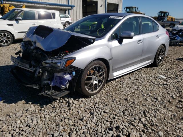 2018 SUBARU WRX LIMITE JF1VA1F6XJ9817709