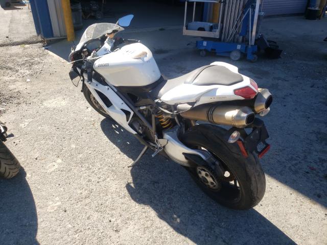 2009 DUCATI 848 ZDM1XBGV09B006948