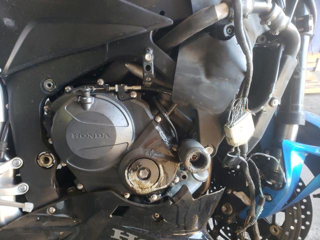 2007 HONDA CBR600 RR JH2PC40077M001041