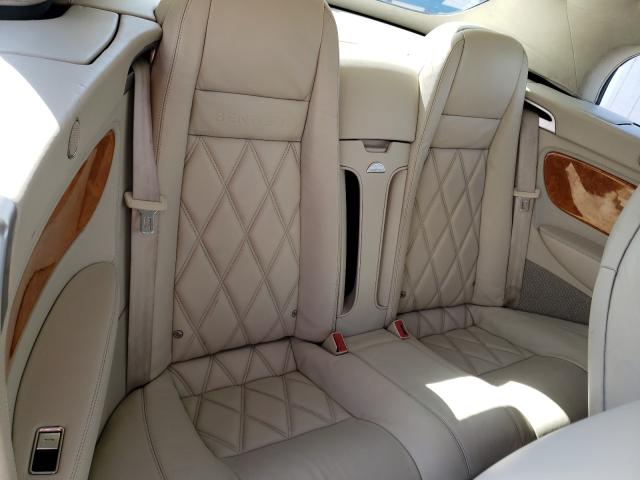 2010 BENTLEY CONTINENTA SCBDP3ZAXAC062471