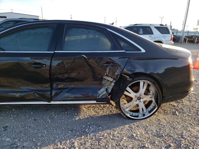 2011 AUDI A8 QUATTRO WAUAVAFDXBN019308