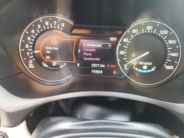 2018 LINCOLN MKZ PREMIE 3LN6L5A9XJR625384