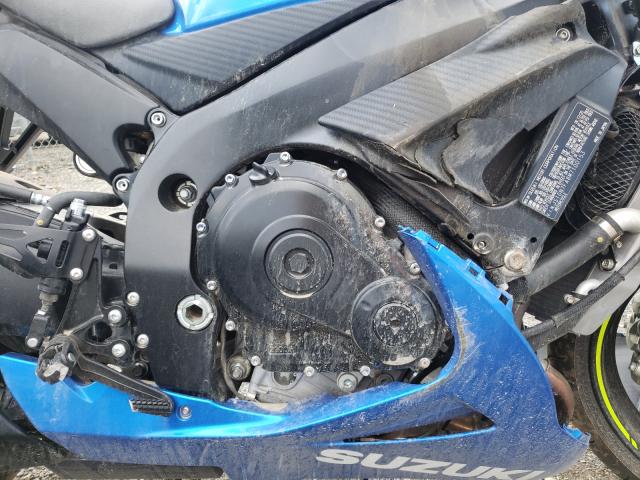 2021 SUZUKI GSX-R600 JS1GN7FA8M7100153