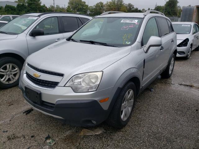 2012 CHEVROLET CAPTIVA 3GNAL2EK2CS580146