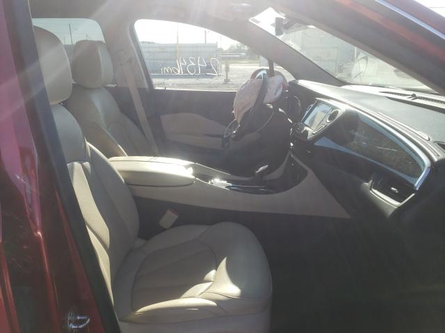 2017 BUICK ENVISION E LRBFXDSA8HD052210