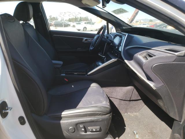 2019 TOYOTA MIRAI JTDBVRBD4KA006606