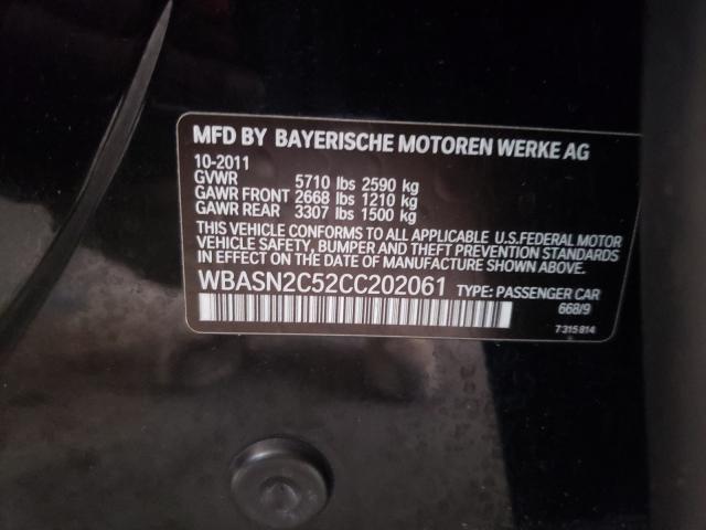 2012 BMW 535 IGT WBASN2C52CC202061
