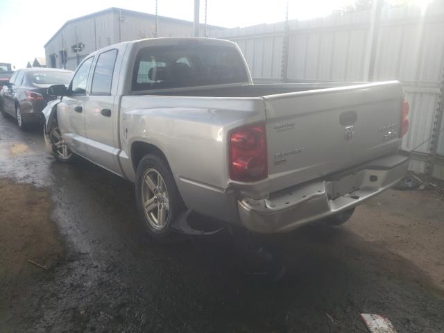2011 DODGE DAKOTA SLT 1D7RE3GP2BS533090