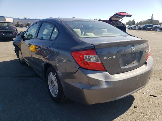 2012 HONDA CIVIC HF 2HGFB2F61CH548148
