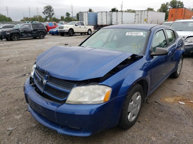 2010 DODGE AVENGER SX 1B3CC4FB7AN158359