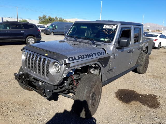 2020 JEEP GLADIATOR 1C6JJTAG5LL170931