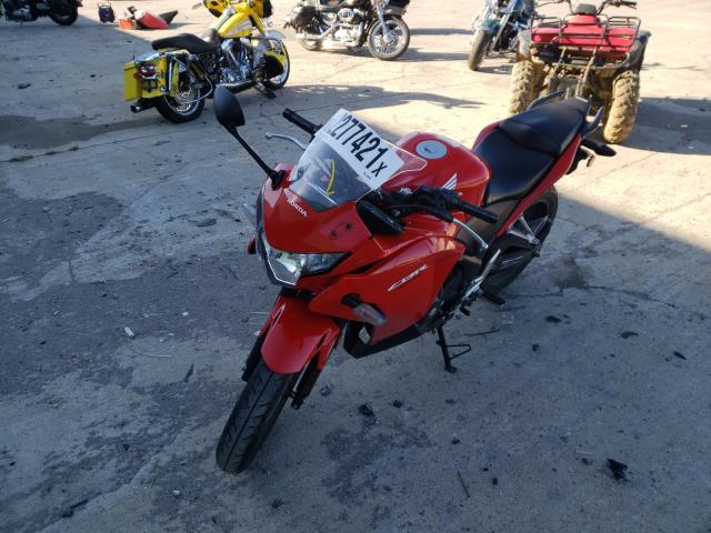 2013 HONDA CBR250 RA- MLHMC4116D5300168