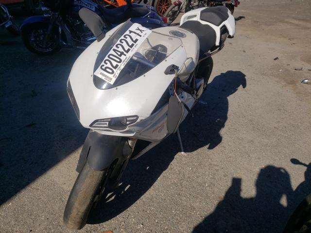 2009 DUCATI 848 ZDM1XBGV09B006948