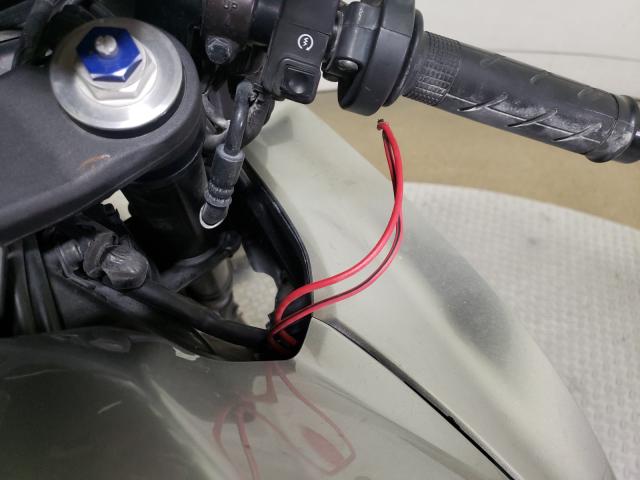 2008 HONDA CBR600 JH2PC400X8M102320