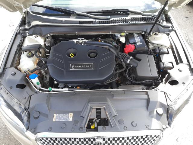 2017 LINCOLN MKZ RESERV 3LN6L5E91HR634236