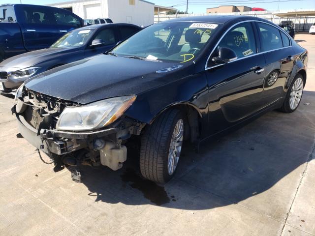 2013 BUICK REGAL GS 2G4GV5GV4D9202037