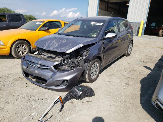 2015 HYUNDAI ACCENT GS KMHCT5AEXFU203356