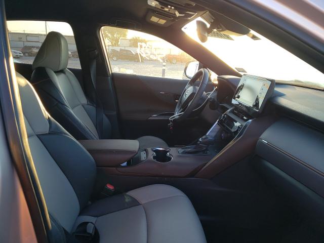 2021 TOYOTA VENZA XLE JTEAAAAH3MJ020072