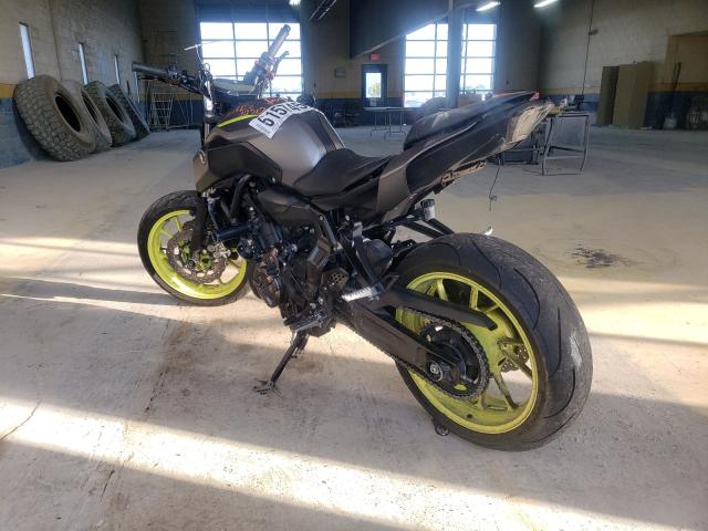 2018 YAMAHA MT07 JYARM27E2JA001229