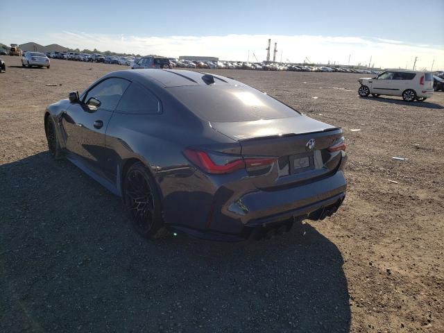 2021 BMW M4 COMPETI WBS33AZ02MCG89519