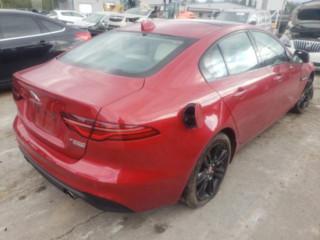 2020 JAGUAR XE S SAJAJ4FX7LCP64087