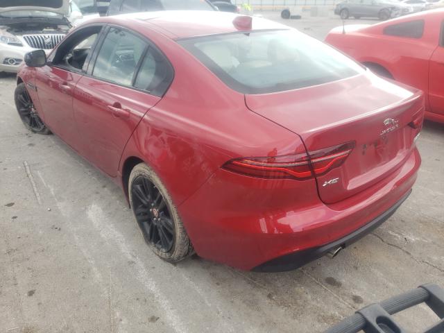 2020 JAGUAR XE S SAJAJ4FX7LCP64087