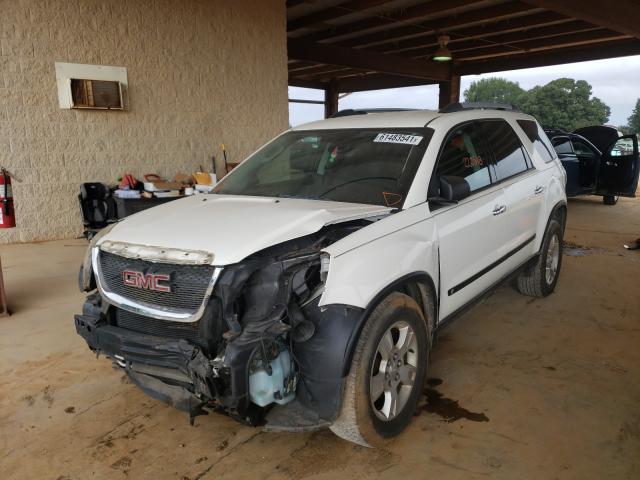 2010 GMC ACADIA SL 1GKLRKED3AJ172789