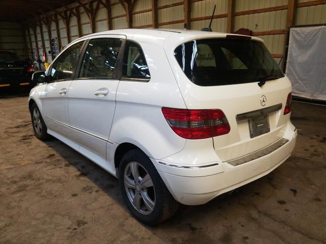 2010 MERCEDES-BENZ B200 WDDFH3DB7AJ520620