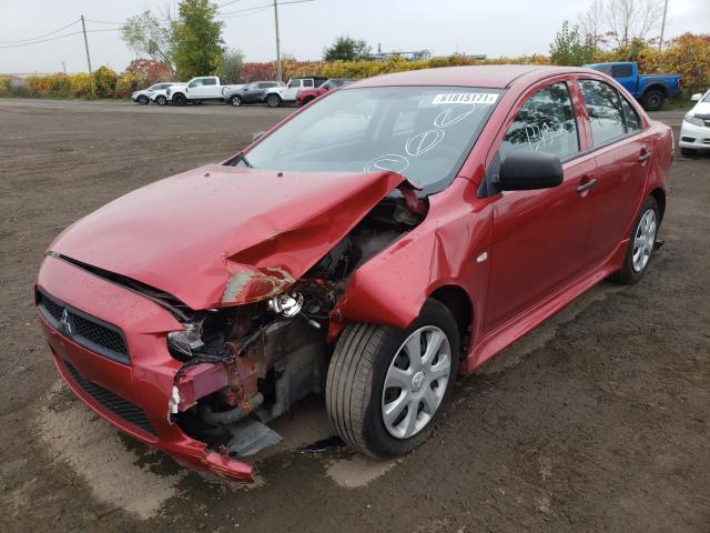 2012 MITSUBISHI LANCER DE JA32U1FU9CU606776
