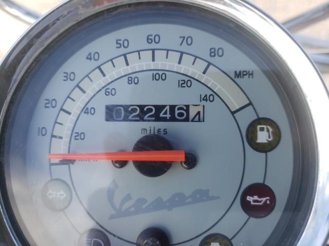 2013 VESPA LX 150IE ZAPM688F3D5201762