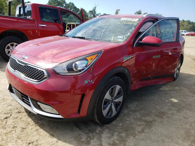 2018 KIA NIRO FE KNDCB3LC8J5109017