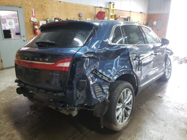 2017 LINCOLN MKX RESERV 2LMPJ8LP6HBL49919