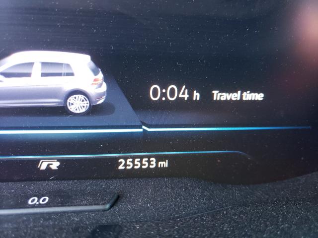 2019 VOLKSWAGEN GOLF R WVWWA7AU6KW159462