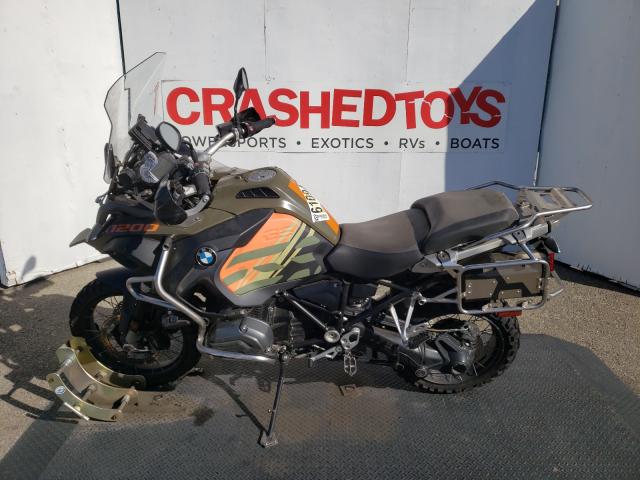 2014 BMW R1200 GS A WB10A1206EZ095387