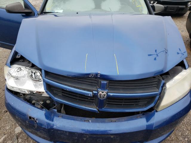 2010 DODGE AVENGER SX 1B3CC4FB7AN158359