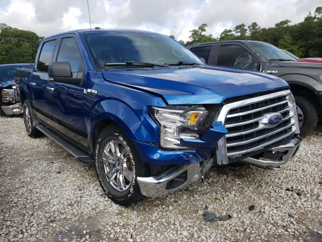 2017 FORD F150 SUPER 1FTEW1EF1HKC02319