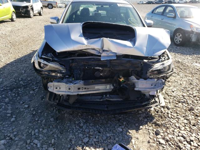 2018 SUBARU WRX LIMITE JF1VA1F6XJ9817709