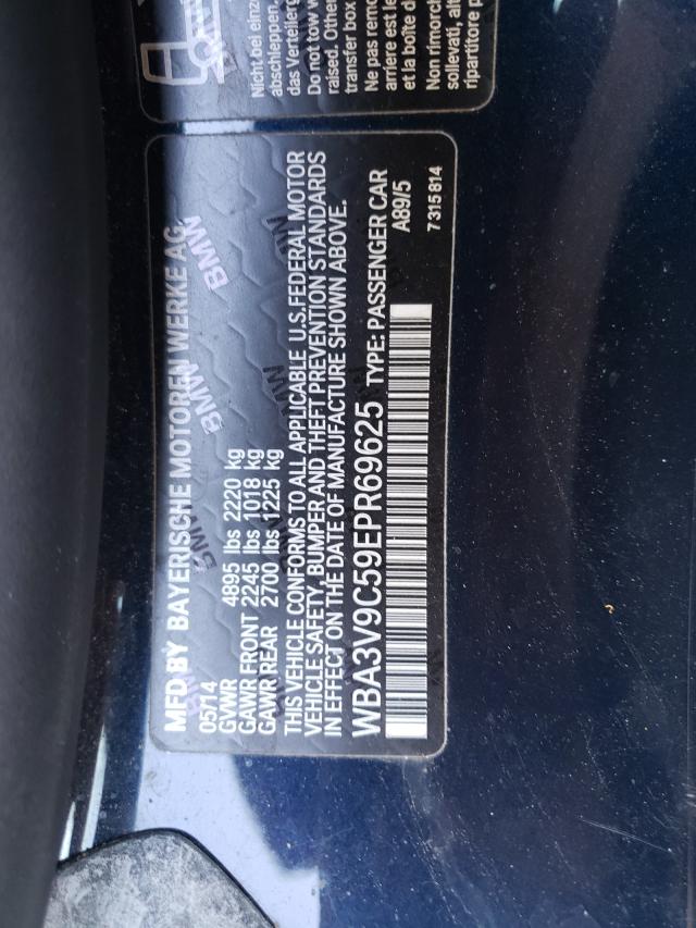 2014 BMW 428 XI WBA3V9C59EPR69625