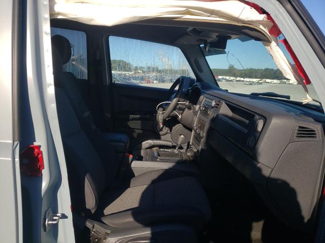 2010 JEEP COMMANDER 1J4RG4GK8AC140745
