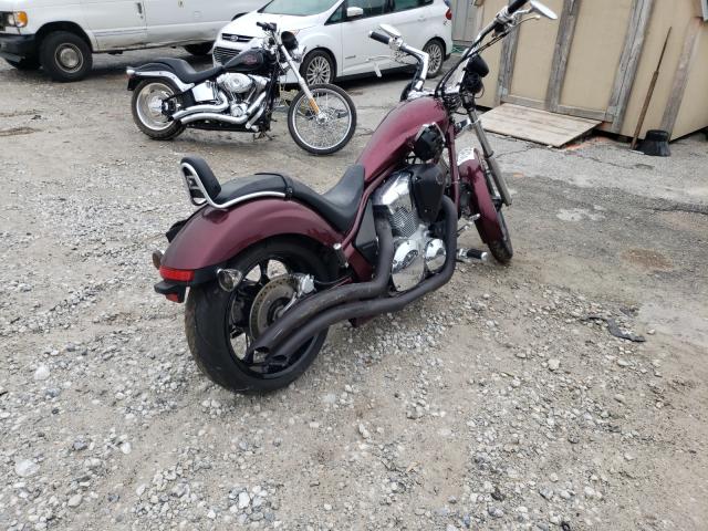 2010 HONDA VT1300 CX JH2SC6105AK003913