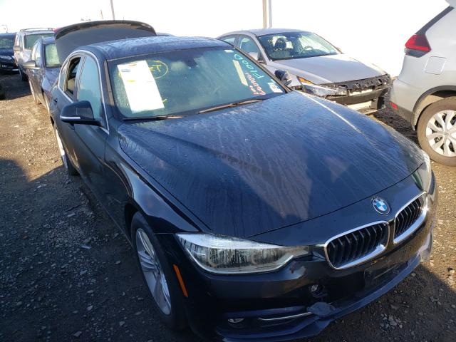 Salvage cars for sale from Copart Hillsborough, NJ: 2018 BMW 330XI