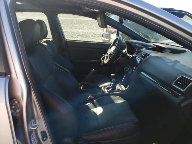 2018 SUBARU WRX LIMITE JF1VA1F6XJ9817709
