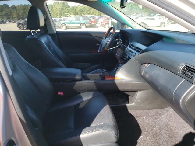 2010 LEXUS RX 450 JTJZB1BA5A2402225