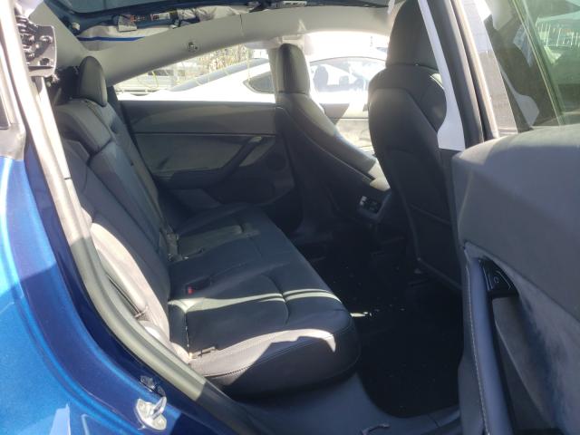 2021 TESLA MODEL Y 5YJYGDEE7MF105099